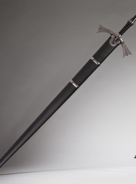 美剧龙之家族暗黑姐妹剑权力的游戏戴蒙伊耿武器金属道具剑未开刃