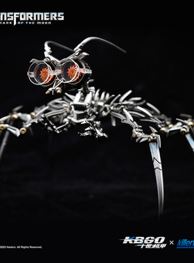 Killerbody千世机甲变形金刚大黄蜂秦天柱手术刀关节可动收藏模型