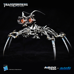 Killerbody千世机甲变形金刚大黄蜂秦天柱手术刀关节可动收藏模型