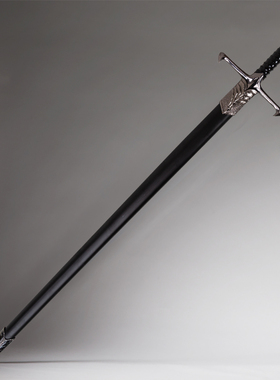 美剧权力的游戏长爪剑冰与火之歌带鞘雪诺冰原狼剑COS武器未开刃