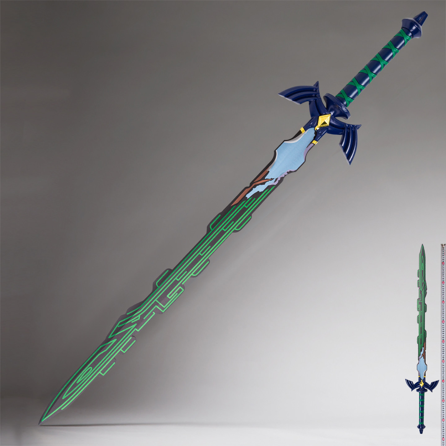 塞尔达王国之泪大师剑符文版金属