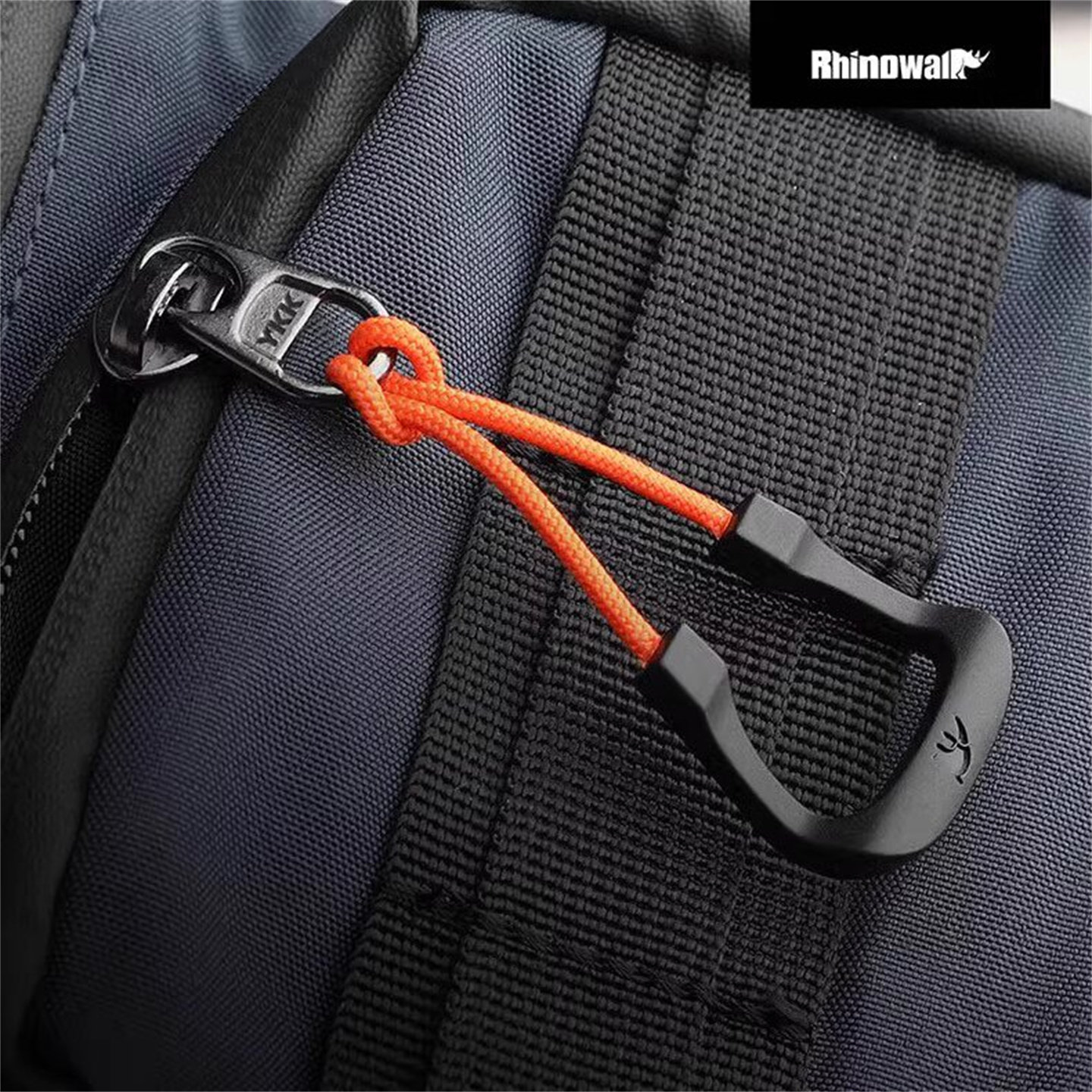 Rhinowalk犀牛车包拉链绳替换绳 彩色拉链绳可拆卸绳自行车包配件