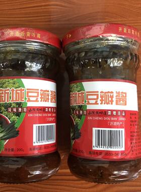 山东沂蒙豆瓣酱新城豆瓣酱
