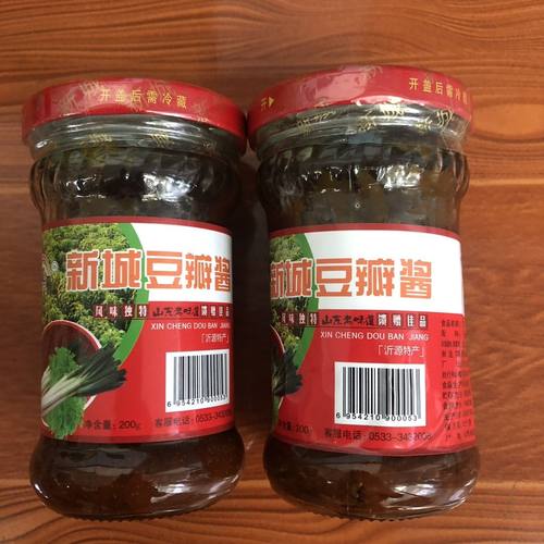 山东沂蒙豆瓣酱新城豆瓣酱