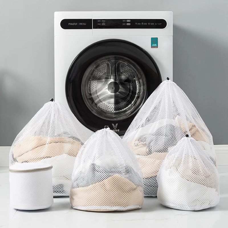 抽绳护洗衣袋洗衣机专用内衣网袋过滤洗毛衣衣服羽绒服网兜防变形