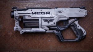 科幻MEGA牛涂装 影视拍摄道具cos玩家收藏装饰道具装备