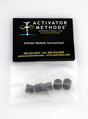 美国 Activator 整脊枪替换橡胶头5个/包 脊椎活化器