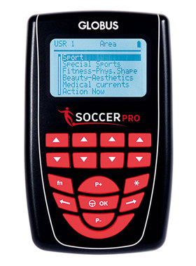 意大利 GLOBUS SOCCER PRO 智能肌肉电刺激 足球训练4通258种程式