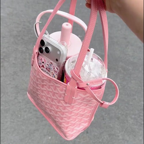 时尚潮流菜篮子手提女包通勤外出