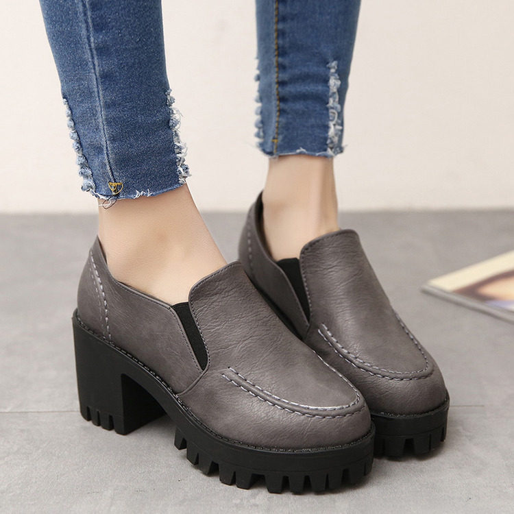 Chaussures de printemps Europe - Ref 916636 Image 4