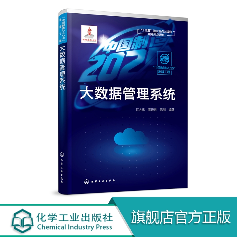 大数据管理系统陈刚著本书详细讨论大数据管理技术的各个分支及其实现技术并在此基础上,对大数据应用系统进行了全面分析