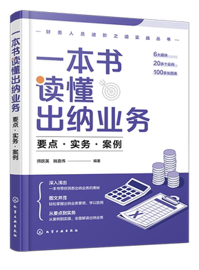 财务人员进阶之道实战丛书一本书读懂出纳业务 要点 实务 案例 企业出纳人员工作内容全面解读 现金业务操作实务 建账记账结算业务