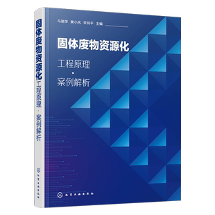 固体废物资源化 工程原理 案例解析 马丽萍 固体废物处理处置技术 冶金固废煤化工固废磷化工固废石油化工固废 环境工程专业教材