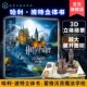 青少年儿童3d立体书霍格沃茨哈利波特魔法立体书 正版 哈利波特立体书霍格沃茨魔法学校立体书 立体书珍藏版 3d城堡故事书 世界经典