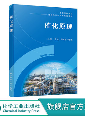 催化原理 孙松 催化作用的化学基础 固体酸碱催化剂及催化作用 金属催化剂及催化作用 高等院校化学工程与工艺等相关专业应用教材