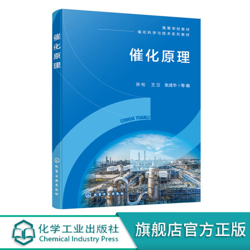 催化原理 孙松 催化作用的化学基础 固体酸碱催化剂及催化作用 金属催化剂及催化作用 高等院校化学工程与工艺等相关专业应用教材