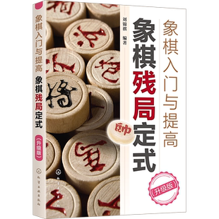 象棋入门与提高 象棋残局定式 升级版 象棋书籍教材 棋谱大师少儿象棋培训象棋残局大全连将杀象棋古谱手册象棋布局残局战术书籍