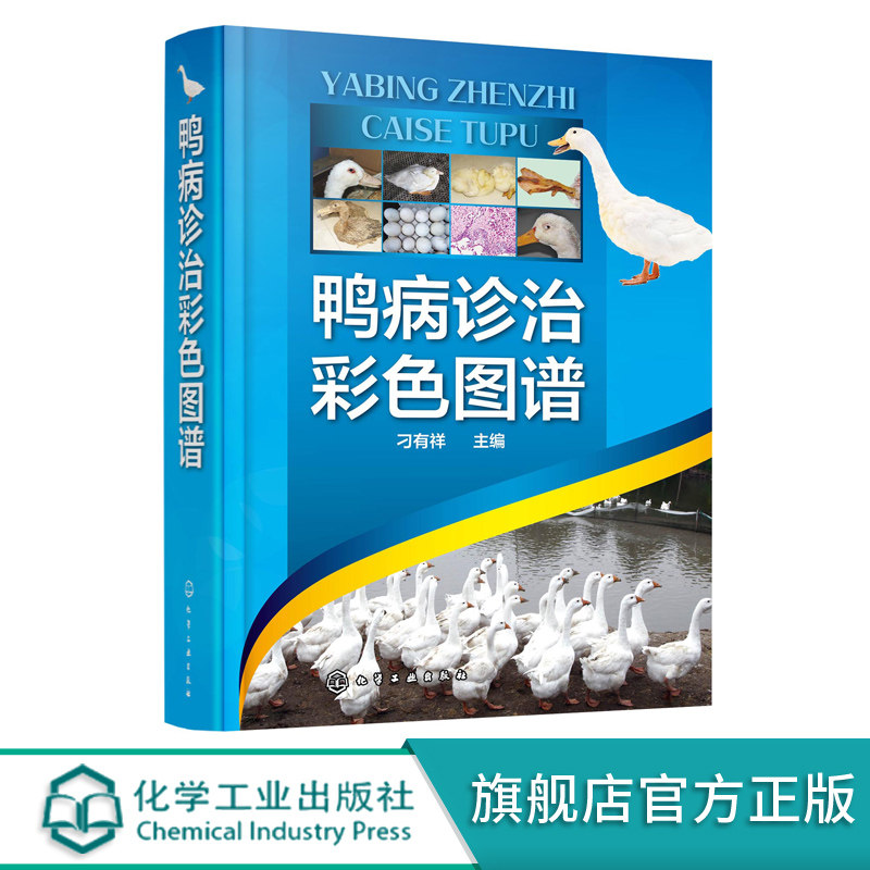 家禽常见病书籍鸭病诊治
