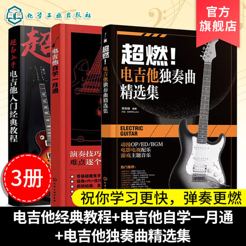 电吉他初学者入门教程书