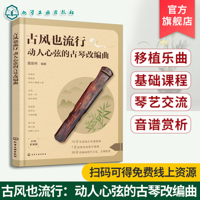古琴移植曲流行歌曲弹唱