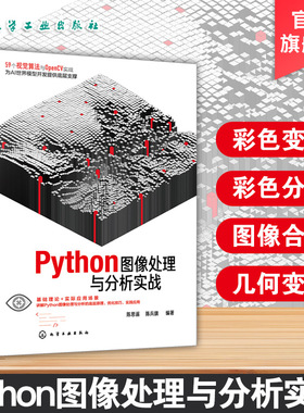 Python图像处理与分析实战 Python编程实践手册 多种第三方库导入技术 Tkinter与PyQt5界面开发指南 DLL函数库开发 电子工程参考书