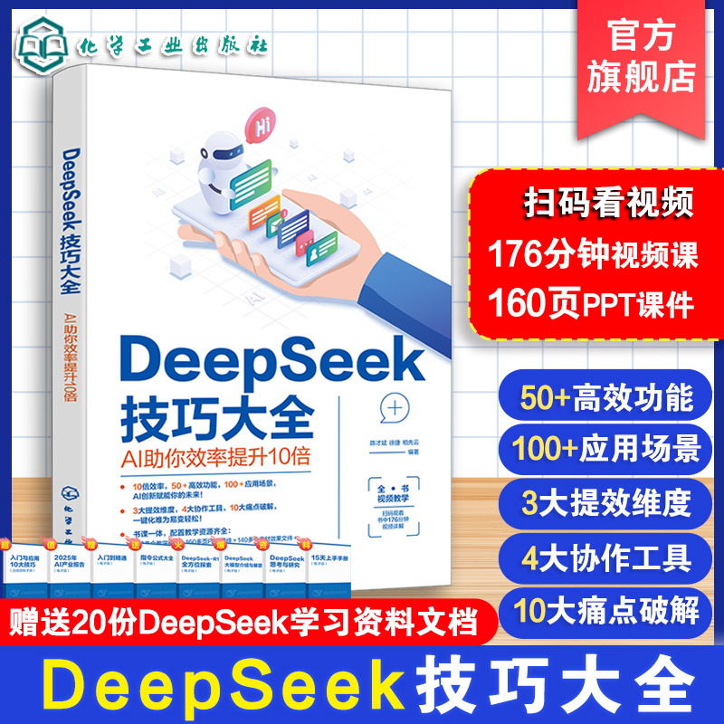 AI人工智能学习deepseek书籍
