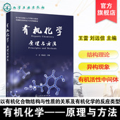 高中有机化学基础学习及教学参考 强基计划化学类专业课备考 有机化合物物理性质及有机活性中间体研究参考书 原理与方法 有机化学