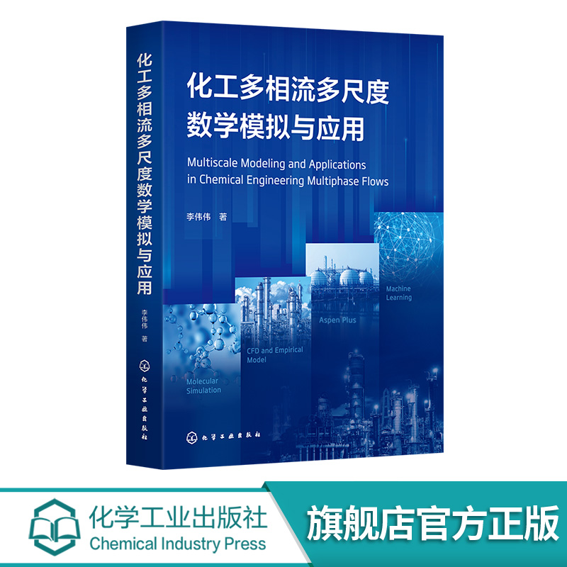 化工多相流多尺度数学模拟与应用