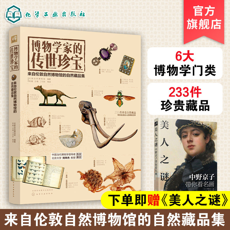 名画自然标本收藏鉴赏指南