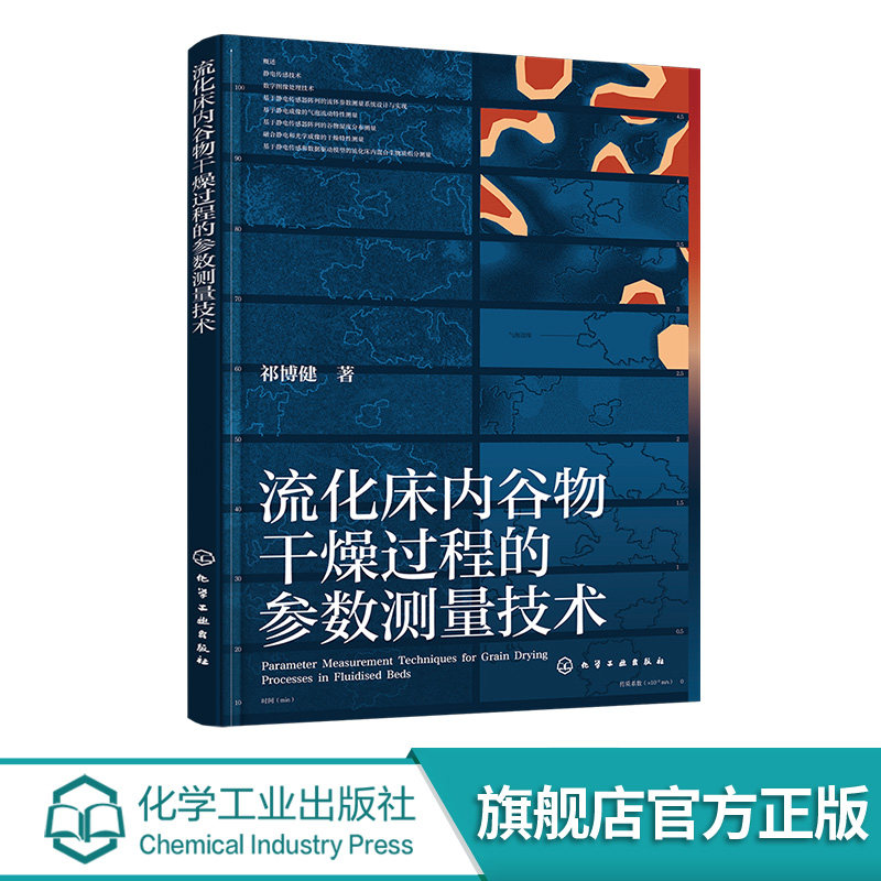 流化床内谷物干燥过程的参数测量技术 静电传感与光学成像技术 数字图像处理与数据驱动模型技术 农业机械工程科研技术员实践手册