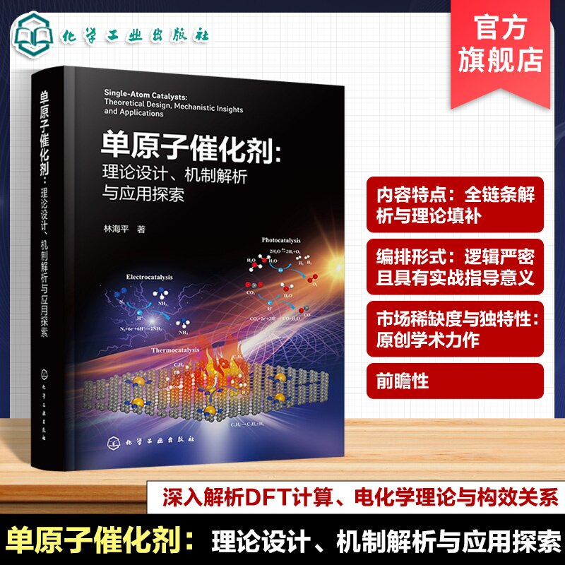 单原子催化剂理论设计机制解析