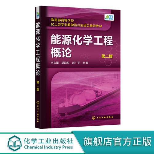 能源化学工程概论 第二版 化学化工基础知识 能源及能源利用能源重要性与能源危机 能源转化为动力燃料和电能开发资源化利用应用书