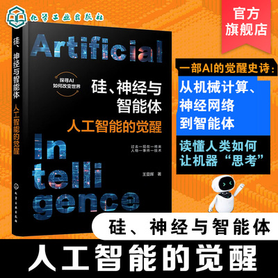 硅 神经与智能体 人工智能的觉醒 人工智能人机交互图灵 ChatGPT深度学习 全景式解读人工智能发展书籍 人工智能AI领域入门指南书