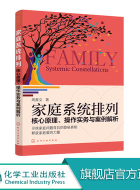家庭系统排列 核心原理 操作实务与案例解析 家庭矛盾和解方法大全 家庭关系管理书籍 夫妻 亲子关系处理技巧书籍 社会心理学