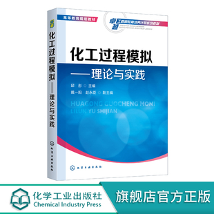 理论与实践 化工过程模拟 流程模拟技术应用 化工流程模拟****教程书籍 高等学校化工及相关专业本科生和研究生教材教学用书 邱彤