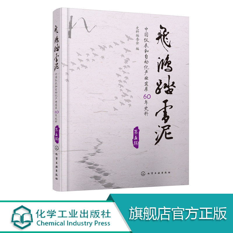 飞鸿踏雪泥 第五辑 中国仪表和自动化产业发展60年史料的第五辑 共分宗师风范 锲而不舍 大路蹄痕 如日方升 感叹岁月五个板块