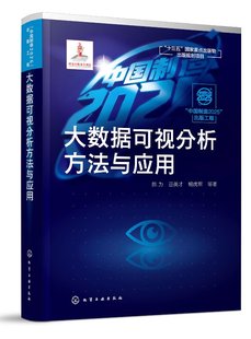 大数据研究 中国制造2025出版 工程大数据可视分析方法与应用 大数据可视化综合应用及实用系统研究参考 大数据可视化技术研究书