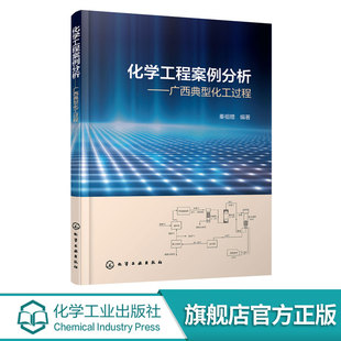 化学工程案例分析 广西典型化工过程 秦祖赠 化工类本科研究生工程技术人员学习书 淀粉加工制糖锰矿加工肉桂油生产化工过程参考书