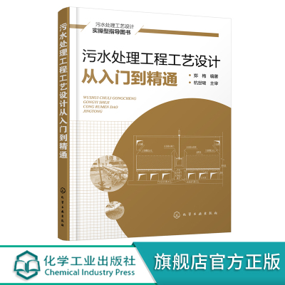 污水处理工程工艺设计实战书籍