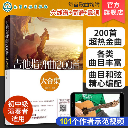 吉他指弹曲谱大全书籍