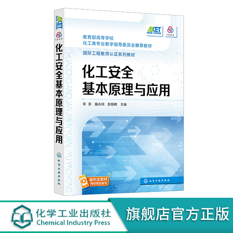 化工安全基本原理与应用 危险化学品安全使用 化工安全 化工生产特点 化工过程安全管理要素 高等学校化学工程工艺等专业应用教材