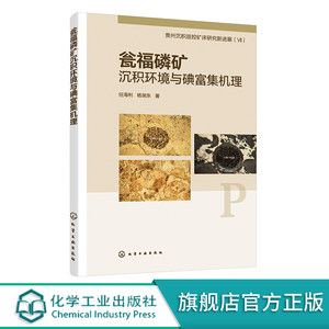 瓮福磷矿沉积环境与碘富集机理 晚震旦世成磷期岩 成磷环境及控矿因素 沉积学矿床学地球化学和共伴生矿产综合利用方向学者参考