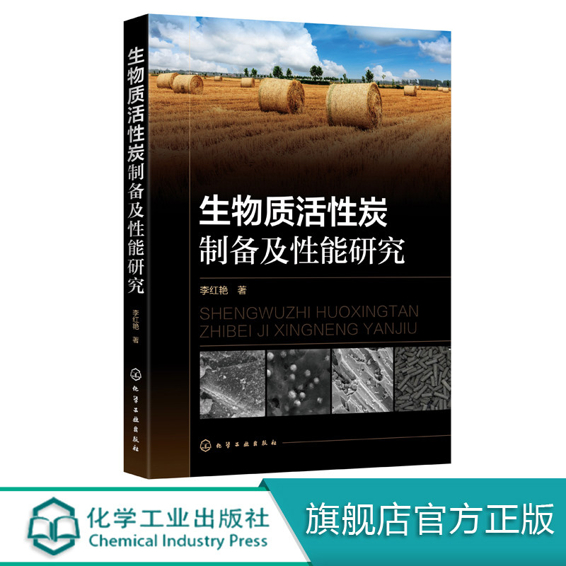 正版 生物质活性炭制备及性能研究 李红艳 农业废弃物资源化有效新
