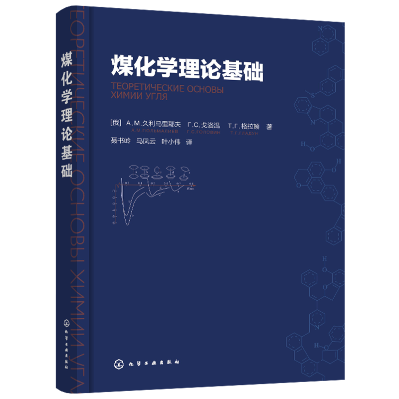 煤化学理论基础  煤加工转化技术书籍 煤炭萃取气化焦化加氢液化理论基础书籍 煤炭利用技术书籍 现代煤化学原理 煤工业技术原理书