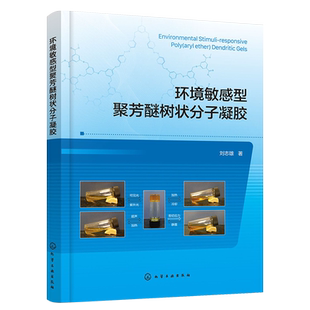 环境敏感型聚芳醚树状分子凝胶 刘志雄 聚芳醚型树状分子凝胶 凝胶材料制备 成凝胶机理 环境刺激响应性能 化学及材料参考教材