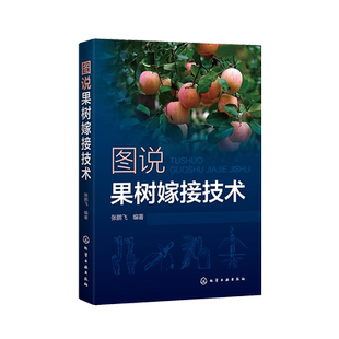 图说果树嫁接技术 苹果梨葡萄核桃枣桃樱桃柿等常见种果树嫁接技术书籍 果树的砧木接穗嫁接工具果树嫁接方法 果树栽培种植技术书
