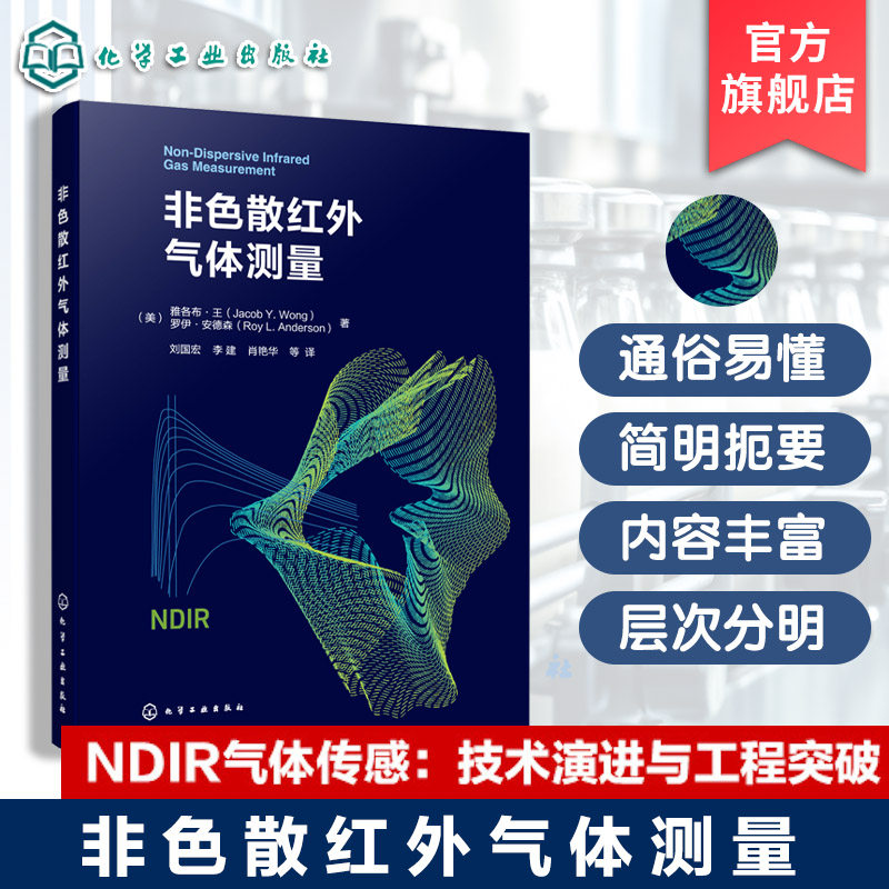 NDIR气体检测及传感器分类手册