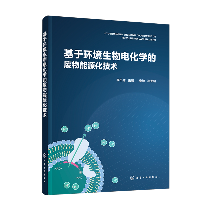 基于环境生物电化学的废物能源化技术 李凤祥 微生物燃料电池 电化学 废水有机物处理领域工程技术科研人员参考书籍