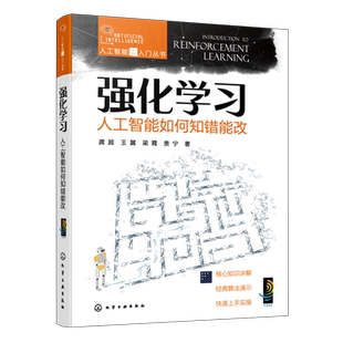 人工智能超入门丛书 强化学习 人工智能如何知错能改 动态规划 马尔科夫 贝尔曼方程 蒙特卡洛 人工智能各技术方向零基础入门书籍