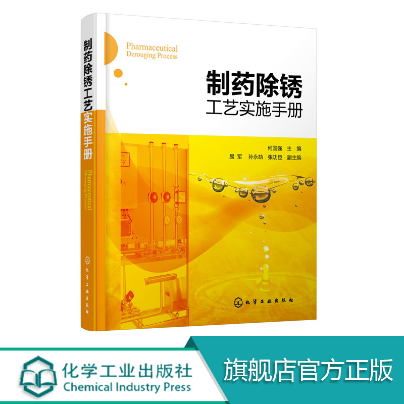 制药除锈工艺实施手册  何国强 工业技术 化学工业 制药化学工业 化学工业出版社